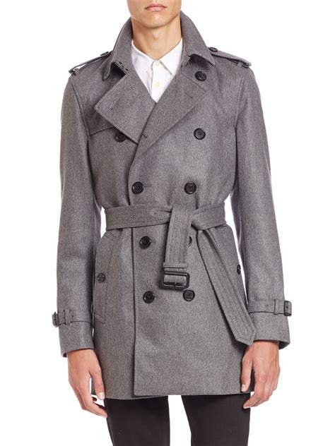 burberry trench coat grey|burberry full length trench coat.